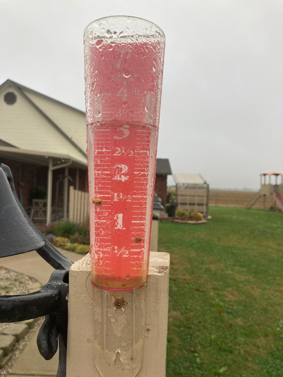 Sept 23 had 3” of rain … time to look at