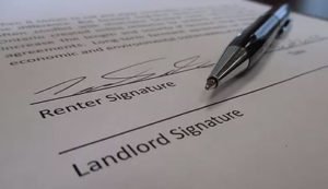 Renters Signature