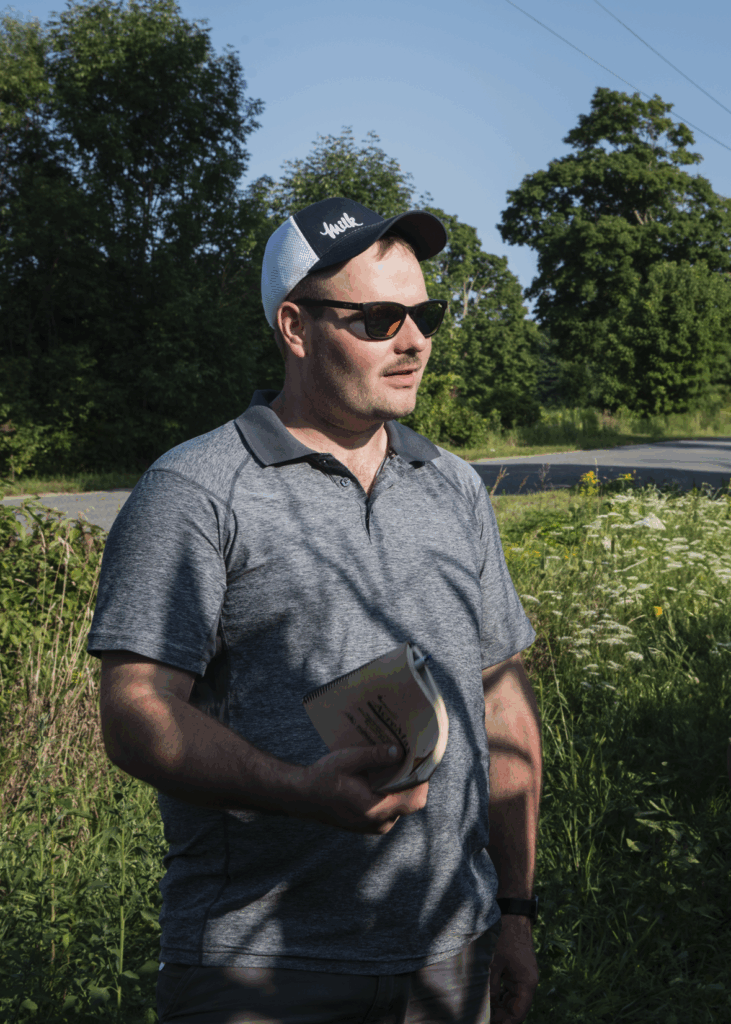 Owen Wright - OSN Farmer at a OSN Road Trip Event