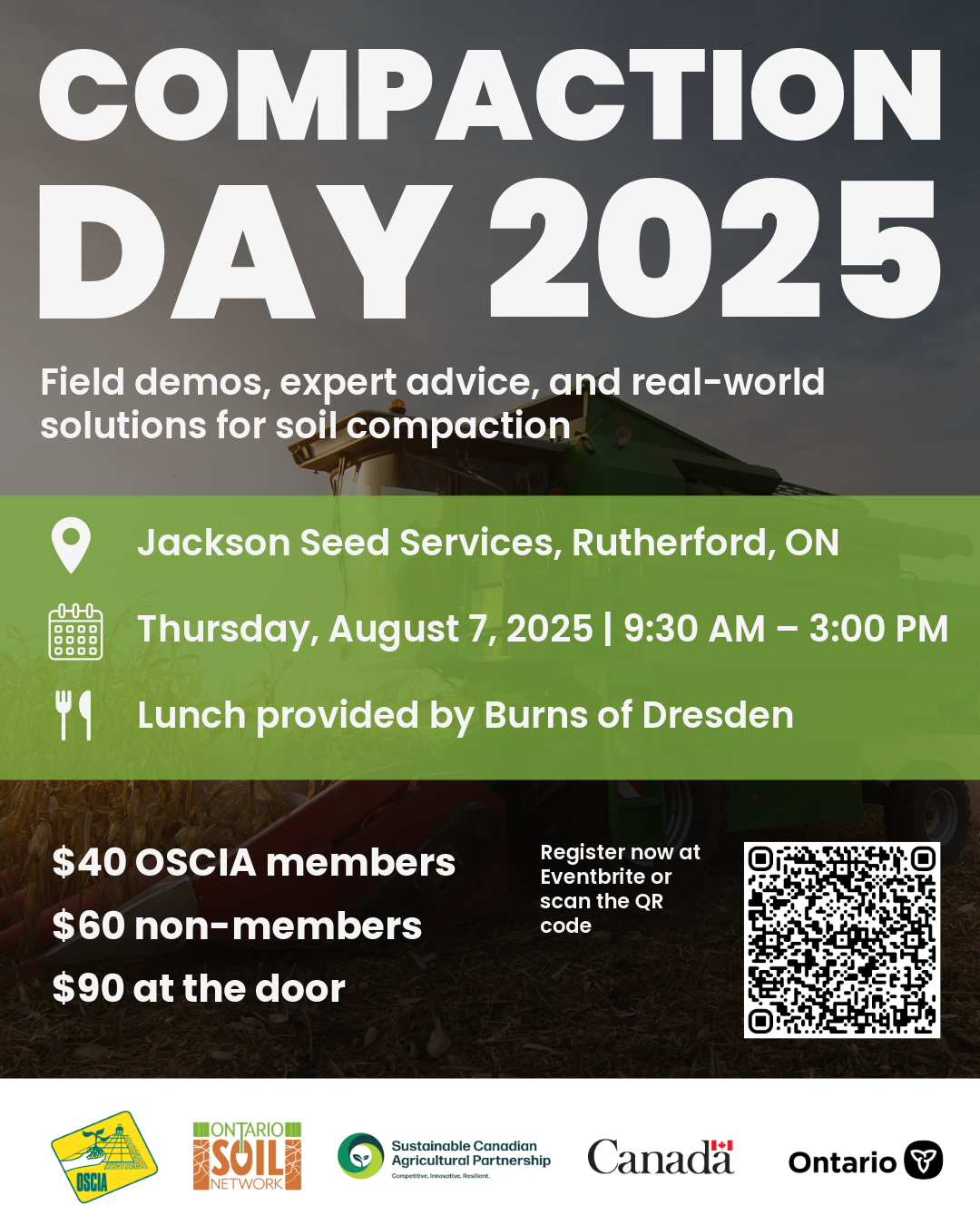 St. Clair Region SCIA – Compaction Day - Ontario Soil Network